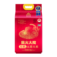 柴火大院有机五常大米5kg官方溯源东北大米10斤