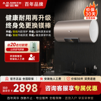 史密斯60升电热水器 国家补贴 专利免更换镁棒 金圭内胆 短款 速热节能 CEWH-60ED3B 一级能效