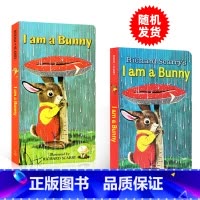 经典绘本:我是一只小兔子(送音频) [正版]送音视频I am a bunny绘本我是一只兔子英文原版纸板书iamabun