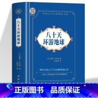 八十天环游地球 [正版]5册海底两万里+格兰特船长的儿女+地心游记+神秘岛+八十天环游地球 精装全译本世界经典中文书籍青