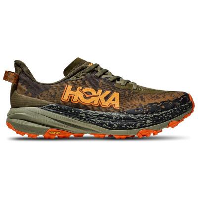 HOKA ONE ONE超轻缓震越野跑鞋防滑耐磨专业竞速户外运动男子跑步