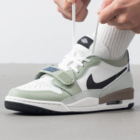 耐克(NIKE)男子新款AIR JORDAN LEGACY 312运动鞋比赛训练透气篮球鞋HV5970-101 ZP