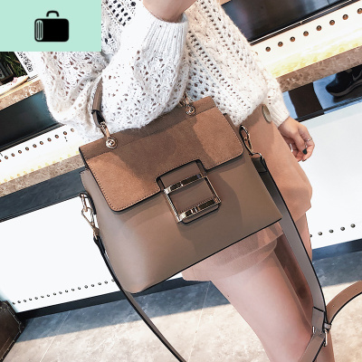 大包包2020网红新款韩版百搭手提时尚宽肩带单肩大容量女包斜挎包NEW LAKE女斜挎包
