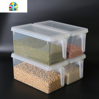 厨房冰箱食品保鲜盒收纳盒抽屉式储物盒塑料密封盒长方形专用 FENGHOU