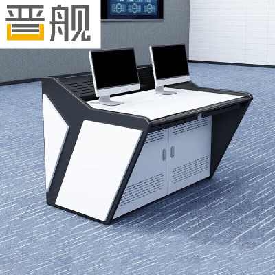 晋舰监控台操作控制台指挥中心调度台视频中心安防中控台80/联 双联