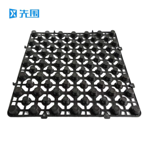 先围 蓄排水板 H20mm加强黑 片