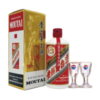 茅台 贵州茅台酒 飞天 53度 500ml*1瓶 酱香型 2021年产