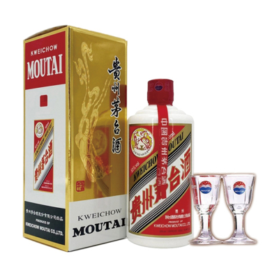 茅台 贵州茅台酒 飞天 53度 500ml*1瓶 酱香型 2021年产