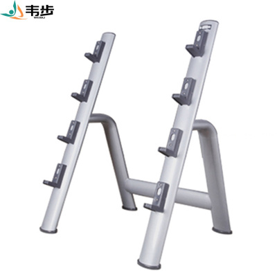 韦步wellBu6042杠铃架固定小杠铃置放架商用杠铃摆放架杠铃杆放置架