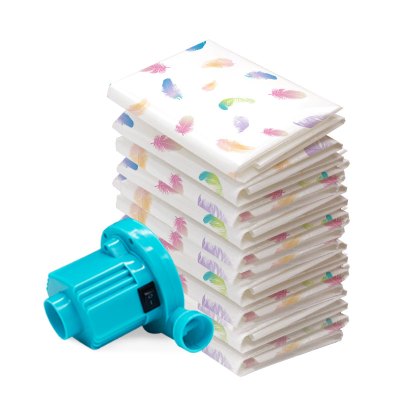 加厚大号密封袋阿斯卡利(ASCARI)空气压缩袋收纳棉被子装被子真空包装收棉被加电泵