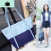 2020新款女包杨幂同款包时尚百搭潮包简约休闲单肩包撞色手提包包NEW LAKE女士单肩包