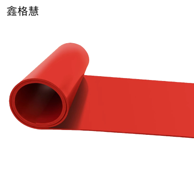 鑫格慧 橡胶板绝缘橡胶垫耐磨耐压光面 黑色1米*5mm 米