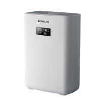 志高(CHIGO)除湿机家用除湿器轻音去湿防潮干燥机 1L/天 ZG-909EB(白色方屏)