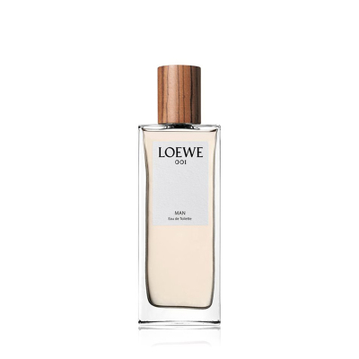 loewe罗意威001男士香水50-100ml edt淡香水 事后清晨情侣香水 清新