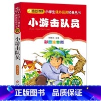 小游击队员 [正版]4本28元小游击队员书籍注音版红色经典爱国主义教育读本小学生三四五六年级适用革命精神读物课外小红军记