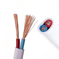 三信白护套线2×6 100米/盘