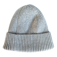 羊毛毛线帽子男士冬季加厚保暖针织帽男