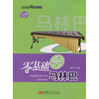 正版新书]零基础学马林巴陈河霖9787562197973