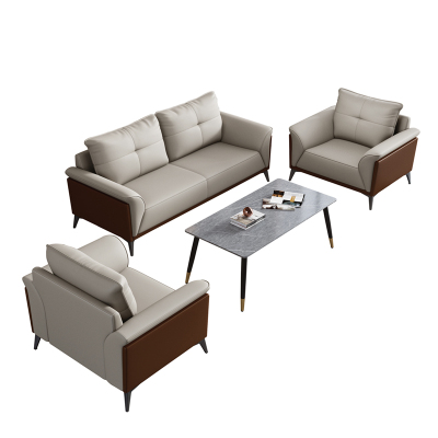 合祥源 ZTJ-SF18 接待沙发组合 3+1+1 2050*850*850mm 单位:套