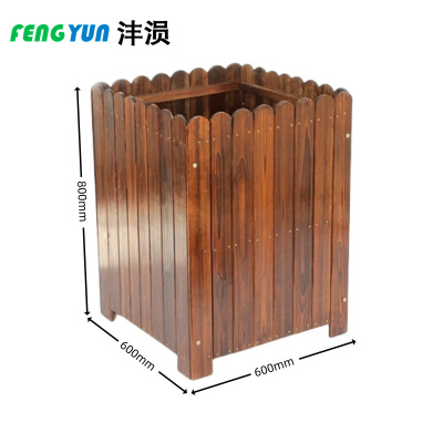 沣涢 围栏花盆 600*600*800mm 个