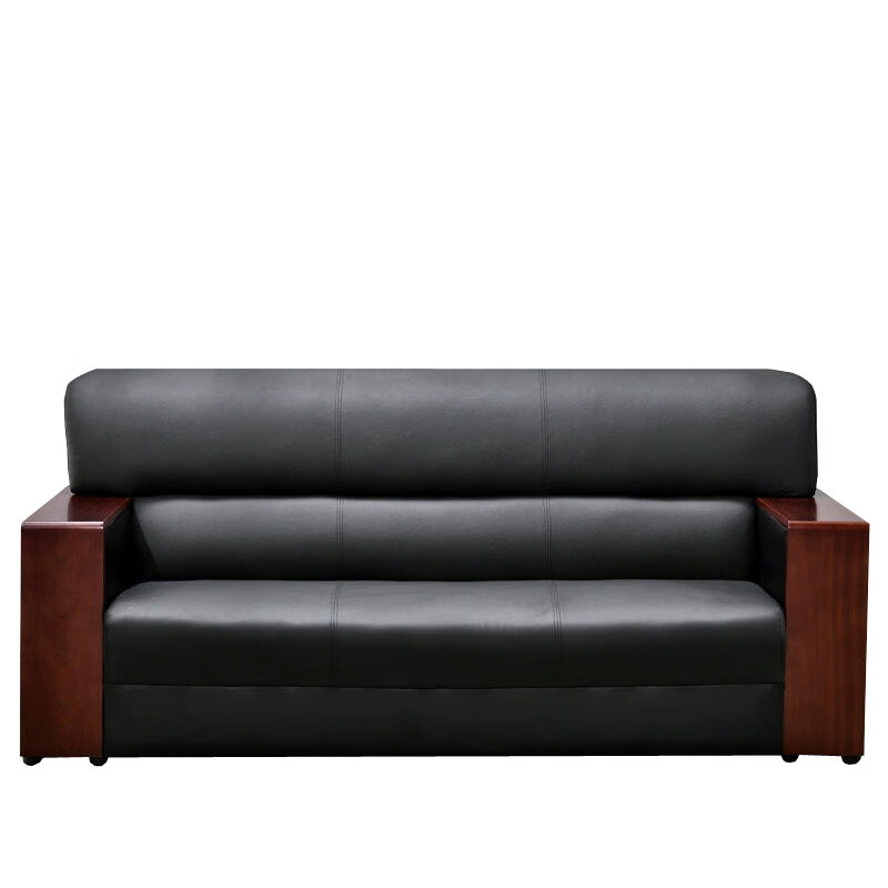 晋舰 办公沙发办公室洽谈沙发组合商务接待会客沙发 西皮三人位