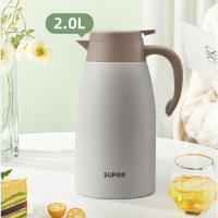苏泊尔(SUPOR)保温壶2升304不锈钢家用保温暖水壶热水壶保温瓶 TKC200KH53