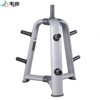 韦步wellBu6041杠铃片架商用杠铃片置放架储放架健身房杠铃片放置架