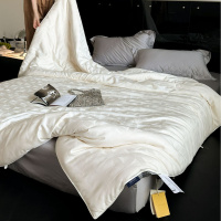 A类李官奇51%有机大豆蛋白纤维被高端加厚春秋被冬被子母被