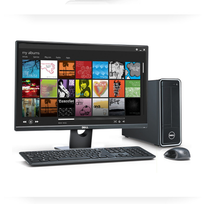 戴尔(dell)inspiron 3647-r8938b 台式电脑主机 i5-4460s 4g 1t 2g独