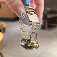 猫咪毛绒挂脖套适用小天才Z11电话手表表带3139B