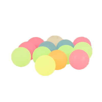 弹力球儿童玩具大号橡胶球32号混款扭蛋机弹力球发光夜光跳跳球健身弹跳球32号夜光弹力球100个