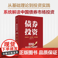 债券投资 王正国等 著 金融与投资