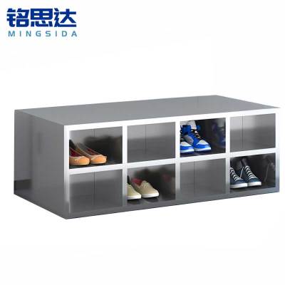铭思达不锈钢鞋柜