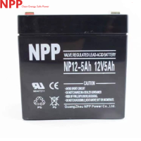 NPP蓄电池NP12-5Ah 12V5Ah
