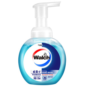 威露士(Walch)健康泡沫洗手液300ml 有效抑制99.9%细菌 健康呵护泡沫丰富 易清洗