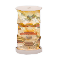 北分文创-中式折叠灯