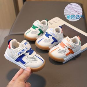 宝宝学步鞋2026年春夏款透气运动鞋幼婴儿凉鞋夏季宝宝鞋单网童鞋_603