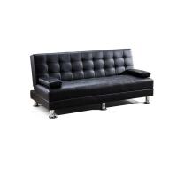 豫亨 办公家具办公沙发可折叠午睡沙发简约午睡沙发商务办公室沙发茶几组合