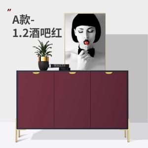 森美人轻奢鞋柜家用口大容量窄简约现代厅柜入户进实木北欧玄关柜