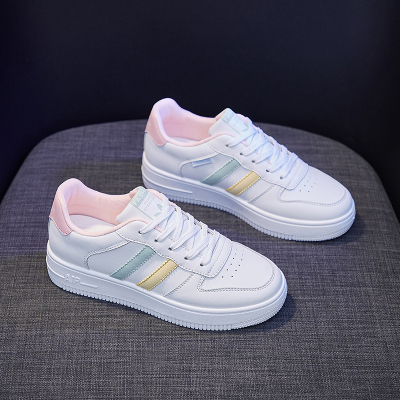 2021款春季新款女士单鞋女士运动鞋跑步鞋女鞋女士休闲鞋女帆布鞋女士小白鞋13