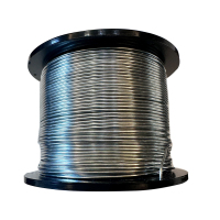 菡煌 电镀锌银色 附挂机配件绑线轴 箱