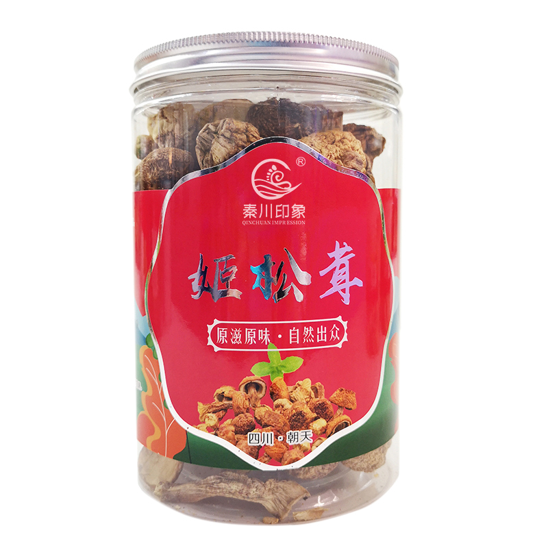 秦川印象姬松茸120g/罐