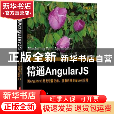正版 精通AngularJS (美)Pawel Kozlowski,(美)Peter Bacon Darw