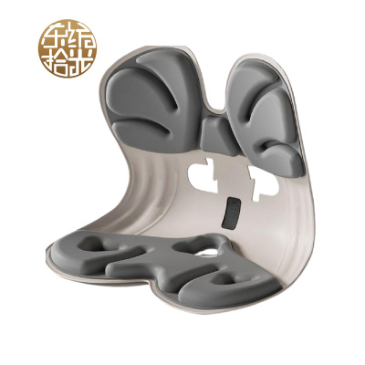 东纺拾光 DF5008人体工程学护腰坐垫靠垫升级款(计价单位:个)灰色