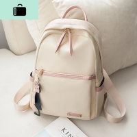 牛津布双肩包女2020新款时尚休闲潮流大容量旅行百搭尼龙防水背包NEW LAKE