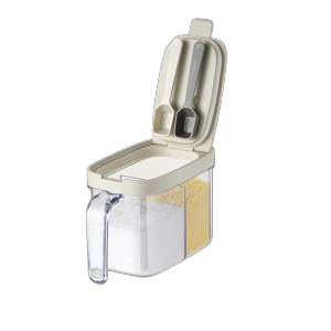 太力调料盒厨房家用盐罐调料罐密封防潮调味罐收纳盒调味料罐糖罐