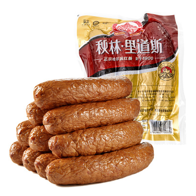 秋林里道斯正宗哈尔滨红肠500g零食小吃香肠