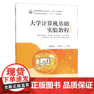 大学计算机基础实验教程 魏霖静,王联国 编 中国农业出版社9787109247352