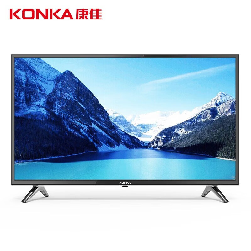 康佳 LED32G30AE 32英寸 1+8GB 电视 高清智能语音液晶平板电视机