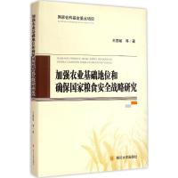 [M]加强农业基础地位和确保国家粮食安全战略研究-9787561481806